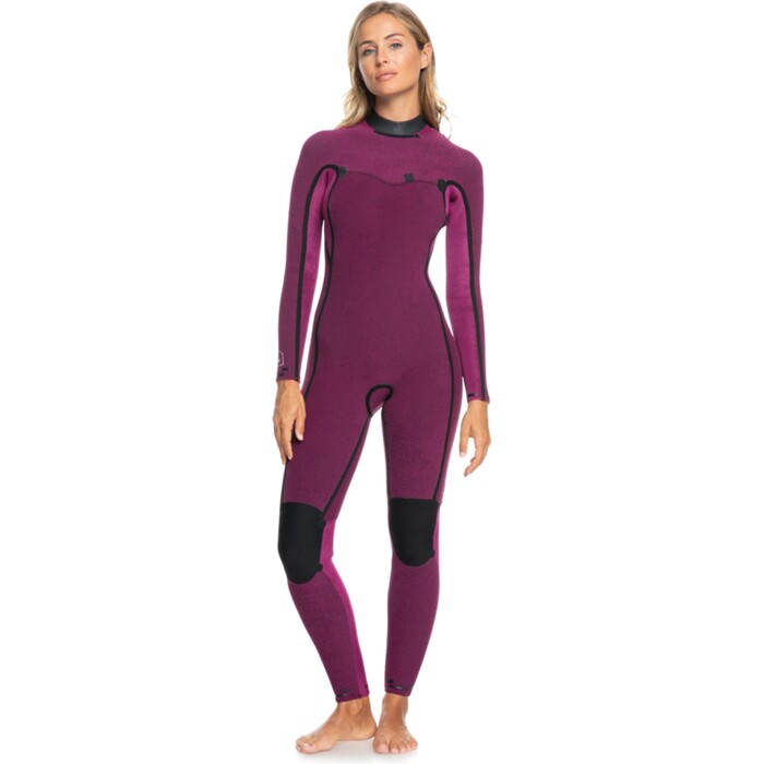 2024 Roxy Womens Elite XT 4/3mm Chest Zip Wetsuit ERJW103134 - Surf The Web